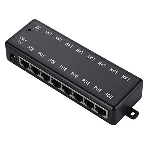 8 Port PoE Injektoradapter DC12V 48V 8 Schnittstellen Passiver POE Adapter Power Over Ethernet POE Stromversorgungsmodul Injector für IEEE802.3af / bei Standard POE Stromversorgung 8 Port PoE Injektoradapter DC12V 48V 8 Schnittstellen Passiver POE Adapter Power Over Ethernet POE Stromversorgungsmodul Injector für IEEE802.3af / bei Standard POE Stromversorgung von Bewinner
