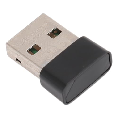 AC600 USB-WLAN-Adapter für PC, 2,4 G 5 G Dualband-Wireless-Netzwerk-Transceiver, MU MIMO, Unterstützt11, 10, 8.1, 8, 7, XP Mac OS X 10.9–10.14, für, Mac, von Bewinner