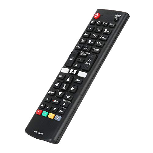 AKB75095308 Fernbedienung, Austausch der Multifunktionalen TV-Steuerung, Original-Universalfernbedienung für AKB75095308 43UJ6309 49UJ6309 60UJ6309 (AKB75095308) von Bewinner