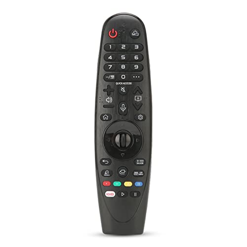 Bewinner AN MR19BA TV Voice Magic Fernbedienung für Fernseher, Fernbedienung für W9 E9 C9 B9 SM99 SM95 SM90 SM86 SM81 UM80 UM75 UM73 UM71 UM6970 TV Modelle Bewinner AN MR19BA TV Voice Magic Fernbedienung für Fernseher, Fernbedienung für W9 E9 C9 B9 SM99 SM95 SM90 SM86 SM81 UM80 UM75 UM73 UM71 UM6970 TV Modelle von Bewinner