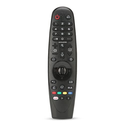 AN MR19BA TV Voice Magic Fernbedienung für LG Fernseher, Fernbedienung für LG W9 E9 C9 B9 SM99 SM95 SM90 SM86 SM81 UM80 UM75 UM73 UM71 UM6970 TV Modelle von Bewinner