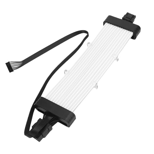 ARGB PSU -Kabel, RGB -Leistungsverlängerungskabel, PC -Stromversorgungsverlängerungskabel, 5 -V -ARGB -synchronisiert, Kompatibel mit 8Pin, 16Pin (SK3 Controller Black) von Bewinner