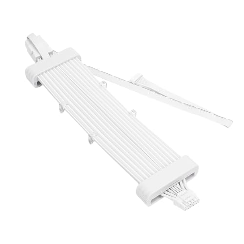 ARGB PSU -Kabel, RGB -Leistungsverlängerungskabel, PC -Stromversorgungsverlängerungskabel, 5 -V -ARGB -synchronisiert, Kompatibel mit 8Pin, 16Pin (SK3 Controller Weiß) von Bewinner