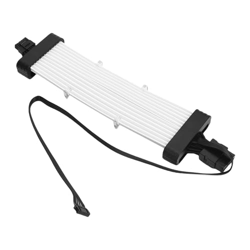 ARGB PSU -Kabel, RGB -Leistungsverlängerungskabel, PC -Stromversorgungsverlängerungskabel, 5 -V -ARGB -synchronisiert, Kompatibel mit 8Pin, 16Pin (SK3 Controller Weiß) von Bewinner