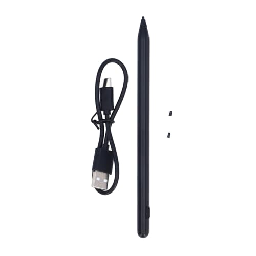 Anti-Falsch-Touch-Eingabestift, Kapazitiver 2-in-1-Eingabestift, Kompatibel mit und, Austauschbare 1,5-mm-POM-Stiftspitze, 1 Stunde Schnellladung, 10 Stunden Arbeitszeit von Bewinner