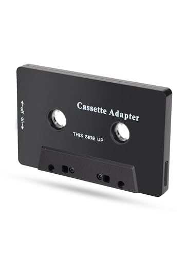 Bewinner Auto Audio Bluetooth Kassettenadapter, Rauschunterdrückung, Stereo High Fidelity Band Aux Empfänger für Auto Tablet Bewinner Auto Audio Bluetooth Kassettenadapter, Rauschunterdrückung, Stereo High Fidelity Band Aux Empfänger für Auto Tablet von Bewinner