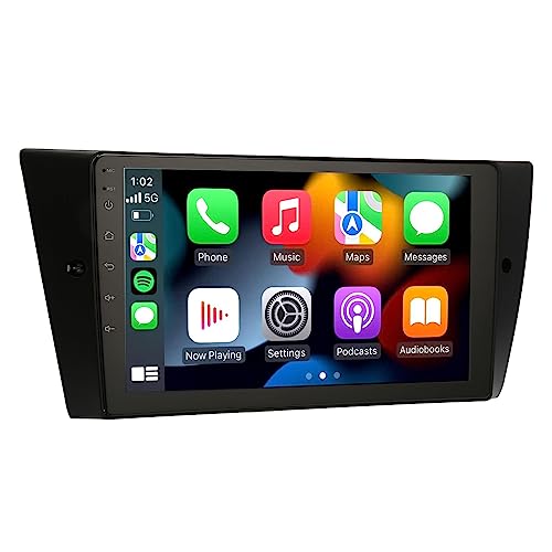 Auto Stereo Receiver, 9 Zoll IPS Touchscreen mit AHD Rückfahrkamera, Bluetooth 5.0 Multimedia Auto Audio mit Sprachsteuerung, 2 GB 32 GB ROM, Auto Auto Audio Receiver für E90 Auto Stereo Receiver, 9 Zoll IPS Touchscreen mit AHD Rückfahrkamera, Bluetooth 5.0 Multimedia Auto Audio mit Sprachsteuerung, 2 GB 32 GB ROM, Auto Auto Audio Receiver für E90 von Bewinner