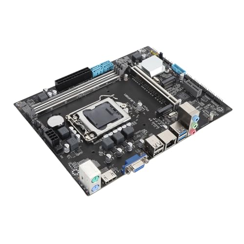 B365M K Computer-Motherboard, 32 GB DDR4 LGA 1151 M ATX PCI Express 16X M.2 NVme NGFF 2280, für -CPU mit Breitem Anwendungsbereich von Bewinner