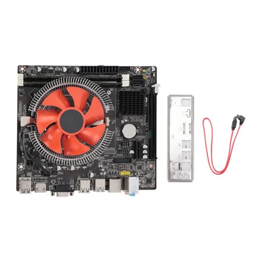 Bewinner B75 Motherboard-Set, I5 3470 CPU 8G DDR3 Motherboard CPU Combo mit Lüfter, Integrierte Chipsätze, Einfache Montage für Desktop-Computer-PC von Bewinner