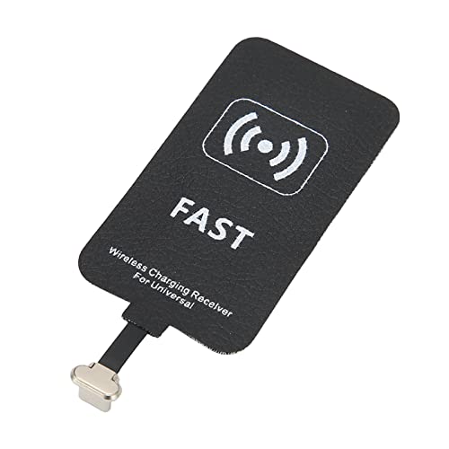 BEWINNER Qi Wireless Charger Receiver USB C, 10W Fast Qi Receiver Type C Wireless Charging Receiver Chip für USB C Smartphone Support Qi Standard von Bewinner