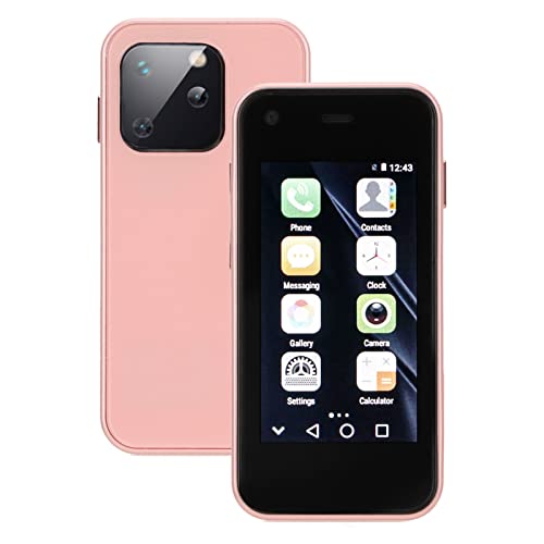 BEWINNER XS13 3G Smartphone Entsperrt, 2,5 Zoll HD Touchscreen, 1 GB RAM 8 GB ROM Dual SIM Dual Standby Handy, Leichte Mobiltelefone für ältere Studenten von Bewinner