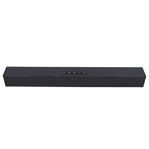 BS‑18B Soundbar, Smart Soundbar Kabelloser 5.0 Lautsprecher, 10 M Reichweite, Subwoofer Tragbarer Lautsprecher Zur Wandmontage für Zuhause, Bar von Bewinner