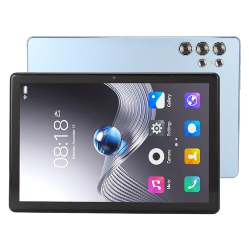 Bewinner 10,1-Zoll-Tablet-Computer, Android13.0 4G LTE Business-Tablet mit 12 GB RAM 256 GB ROM, 10,1-Zoll-HD-Display 2560 X 1600, Octa Core, Dual-Kamera, 7000-mAh-Akku,WiFi von Bewinner