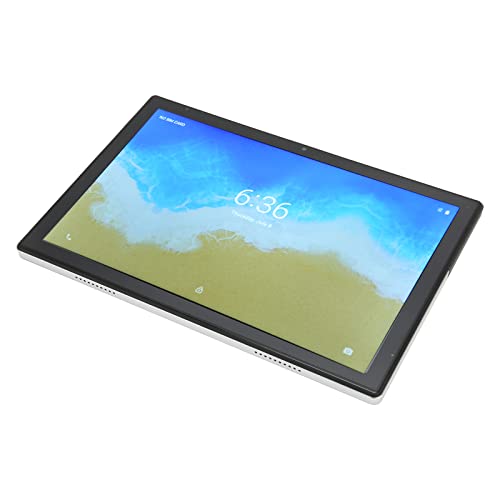 Bewinner 10,1-Zoll-Tablet-PC, 4 G RAM 128 G ROM 8-Core-CPU-Tablet, WiFi 5.0 5 G Dual Band 7000 MAh Akku für 11 Tablet (EU-Stecker) von Bewinner