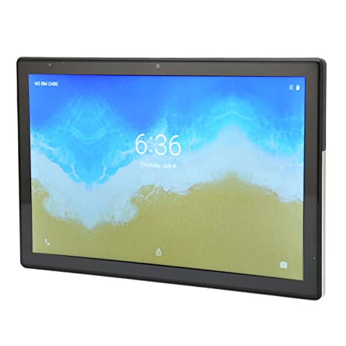 Bewinner 10,1 Zoll Tablet für 11, 4 GB RAM, 128 GB ROM, Octa Core Dualband WLAN Tablet, 1280 X 800 FHD Bildschirm, 7000 MAh Akku, 4G LTE Tablet PC (EU-Stecker) von Bewinner
