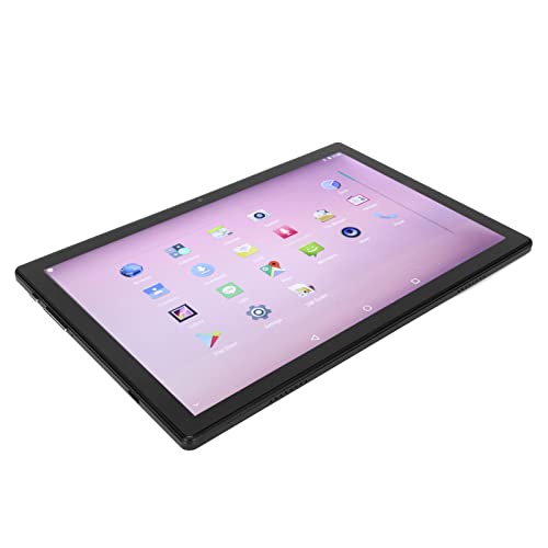 Bewinner 10 Zoll Tablet PC, WiFi Tablet mit 8 Core CPU 6GB 256GB 6000mAh Akku für 11, 2.4G 5G WiFi IPS Bildschirm Tragbares Tablet (EU-Stecker) von Bewinner