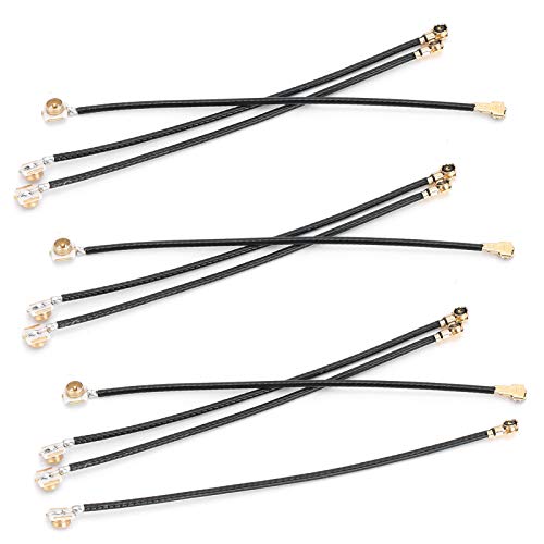 Bewinner 10-teiliger Pin-Stecker IPEX4 MH4 Gen4 UFL-Buchse auf IPEX1-Kabel für AX200 9260 8265 von Bewinner