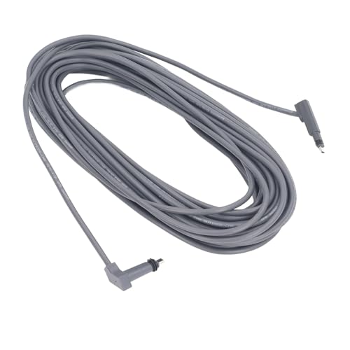 Bewinner 100 Fuß Langes Starlink Rectangular Satellite V2-Ersatzkabel, Starlink-Kabelverlängerung, Wasserdichtes Satelliten-Ersatzkabel für Starlink Rectangular Satellite V2 von Bewinner