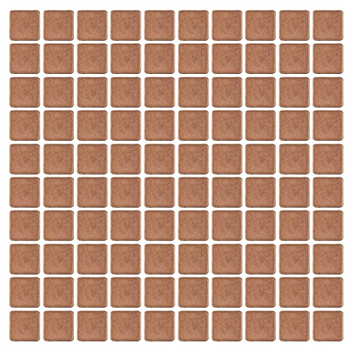 Bewinner 100 Stück 15 Mm GPU CPU Thermal Heatsink Copper Pad, Copper Pad Shim Thermal Kit, Mehrere Dickenoptionen Kupferplattenkühler Kleiner Kühlkörper Zum Kühlen von PC-Komponenten(15 x 15 x 2mm) von Bewinner