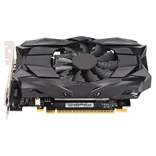 Bewinner 1050Ti 4G GDDR5 128bit Grafikkarte Gute Stabilität Laufruhiger Desktop Gaming Grafikkarte Gute Wärmeableitung 4GB Grafikkarte für PC von Bewinner