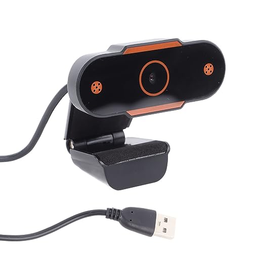 Bewinner 1080P-Webcam mit Integriertem Mikrofon, Full HD-PC-Laptop-Tablets USB-Web-Digitalkamera für Live-Streaming-Videoaufzeichnungskonferenzen von Bewinner