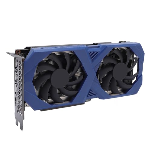 Bewinner 12 GB 192 Bit Leistungsstarke Gaming -Grafik -Grafikkarte, Silent Cooling -Fans, 1320 MHz Basisfrequenz für 7 8 10 Gaming -PC -Computer, Multimedia mit DisplayPort von Bewinner