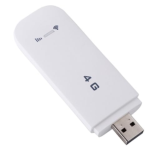 Bewinner 150 MBit/s 4G LTE USB-Modem, Kabelloser Plug-and-Play-WLAN-Adapter für PC, USB-Netzwerkadapter, WLAN-Router, Netzwerk-Hotspot mit Standardmäßiger 6-poliger von Bewinner