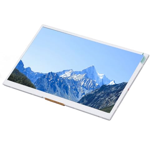 Bewinner 17,8 cm (7 Zoll) IPS-Bildschirm für Raspberry Pico, 1024 × 600 kapazitiver LCD-Bildschirm, tragbarer Monitor, IPS-LCD-Display mit integriertem 40-poligem Header für RPi Pico von Bewinner