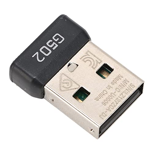 Bewinner 2,4 GHz USB Empfänger Ersatz für G502 Lightspeed Maus, Universeller USB Unifying Empfänger, Kabelloser Maus und Tastaturadapter, Plug and Play von Bewinner