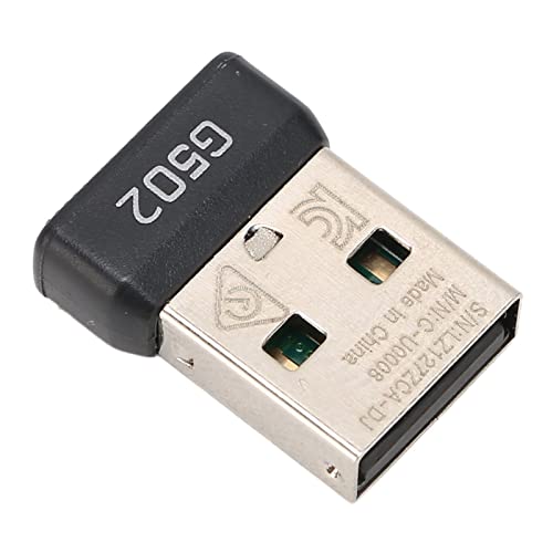 Bewinner 2,4 GHz USB Empfänger Ersatz für G502 Maus, Universeller USB Unifying Empfänger, Kabelloser Maus und Tastaturadapter, Plug and Play von Bewinner