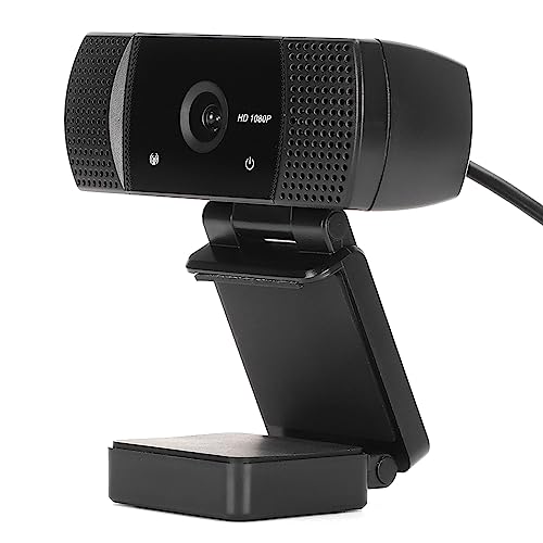 Bewinner 2,9-Zoll-CMOS-Webkamera, HD Mike Desktop-Videoanrufkonferenz Multifunktionale Digitalkamera, USB-PC-Webkamera für 2000/XP/Vista/7/Win CE///OS X. (Schwarz) von Bewinner