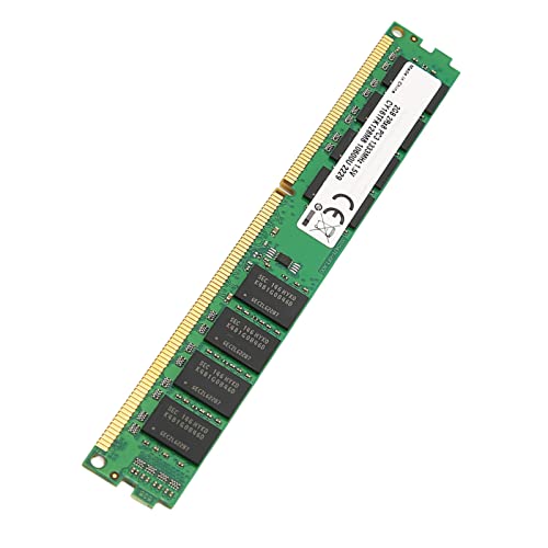 Bewinner 2 GB RAM DDR3 1333 MHz, 2Rx8 Dual Rank 240-poliger Desktop-PC-Computerspeicher-RAM, Plug-and-Play, Desktop-Speicher-RAM-Modul von Bewinner
