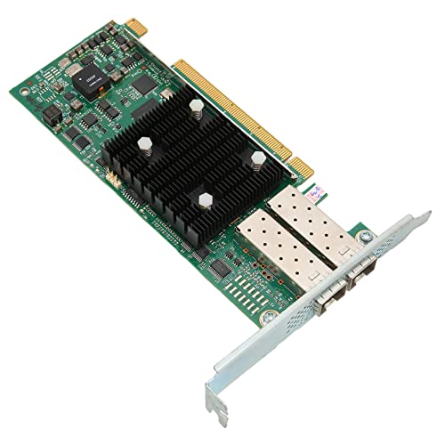 Bewinner 2 Port PCI Express Ethernet Schnittstellenkarte, UCSC PCIE CSC 02 SFP+ Optische Modulkarte, 10 Gbit Netzwerkadapter Ethernet Virtual Interface Karte von Bewinner