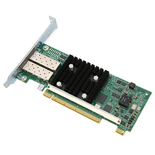 Bewinner 2-Port-UCSC-PCIE-CSC-02-Ethernet-Schnittstellenkarte, Virtuelle Ethernet-Schnittstellenkarte, Optische SFP+-Modulkarte, 10-GB-PCIE-Netzwerkadapter von Bewinner
