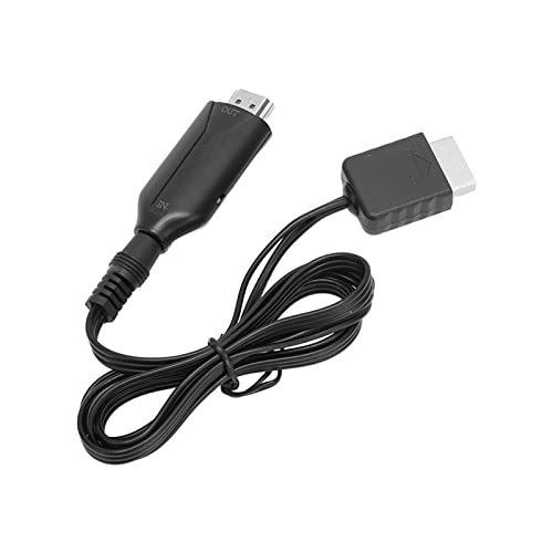 Bewinner 2022 NEU PS2/PS1 zu HDMI Adapterkabel 39,3 Zoll, PS2 zu HDMI Konverter Adapter Verbindungskabel für Spielkonsole zu TV/, Plug and Play von Bewinner