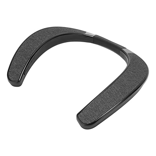 Bewinner Nackenbügel Bluetooth Lautsprecher, Kabelloser Tragbarer Lautsprecher, Freisprech Stereo Sound Nackenlautsprecher für Sport, Fitnessstudio, Training, Reisen, Laufen, Radfahren Bewinner Nackenbügel Bluetooth Lautsprecher, Kabelloser Tragbarer Lautsprecher, Freisprech Stereo Sound Nackenlautsprecher für Sport, Fitnessstudio, Training, Reisen, Laufen, Radfahren von Bewinner