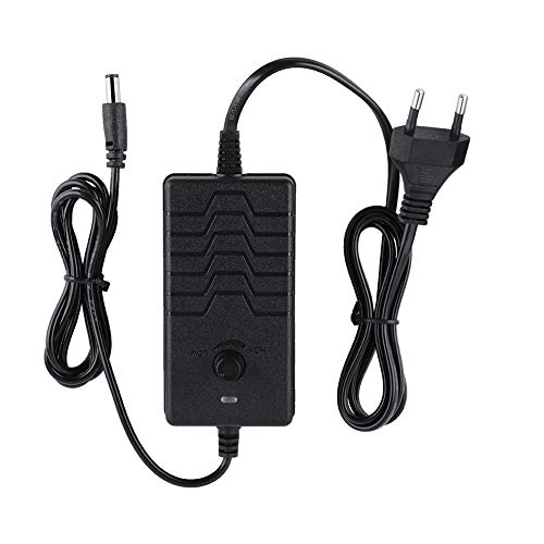 Bewinner 24-36V Ladegerät Netzteil mit LED-Anzeige 72W 2A Spannungsregelung Design Mehrfacher Schutz Sicher Im Einsatz Weit Verbreitet (EU-Stecker) von Bewinner