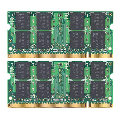 Bewinner 2PCS PC2-6400 DDR, DDR2 800 MHz 1 GB Speichermodul, 240 PIN für Laptop-Motherboard-Speicher RAM, Anwendbar auf DDR PC2-6400 Laptop-Computer von Bewinner