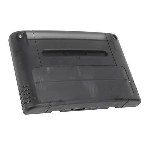Bewinner 3000-in-1-Spielekassette, 8 GB Classics-Spielekassette, Automatische Sicherung, Multifunktionale Spielekarte für SNES für SFC-Spielekonsole (Black) von Bewinner