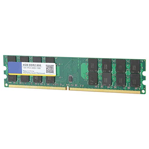 Bewinner 4 GB DDR2 800 MHz PC2 6400 Computerspeicher für AMD, 240-Pin-Speicher RAM DDR2 4 GB, Desktop-Speicher für AMD-Speicher der 2. Generation, 1,8 V Schnelle Betriebsgeschwindigkeit von Bewinner
