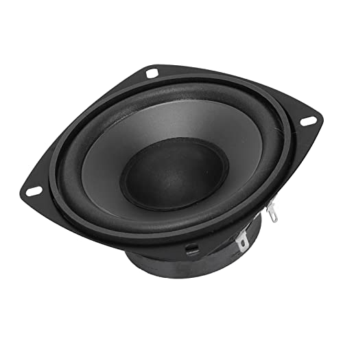 Bewinner 400 W Koaxial-Autolautsprecher, Externe Magnetische Autoradio-Stereolautsprecher mit Mittlerer Reichweite, 4-Zoll-Autolautsprecher für Alle Auto-Soundsysteme von Bewinner