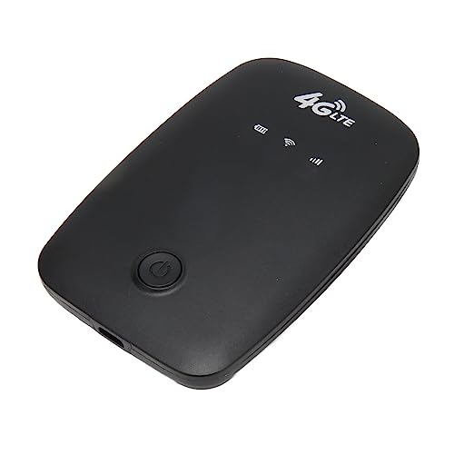 Bewinner 4G LTE USB Tragbarer WLAN-Router, 4G LTE WLAN-Router Entsperrter Reisepartner, USB-Modem WLAN-Netzwerk-Smart-Router mit SIM-Kartensteckplatz für Reisen, Roadtrip, Urlaub, (EU-Version) von Bewinner