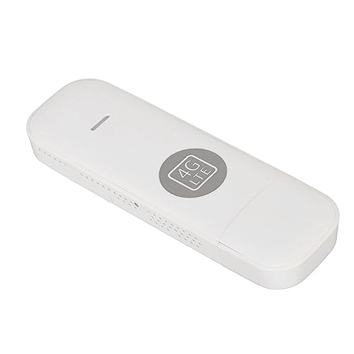 Bewinner 4G LTE USB Tragbarer WLAN-Router, Mobiler WLAN-Hotspot 4G LTE Entsperrt, USB-Modem Wireless Network Smart Router mit SIM-Kartensteckplatz für Reisen, Roadtrip, Urlaub, von Bewinner