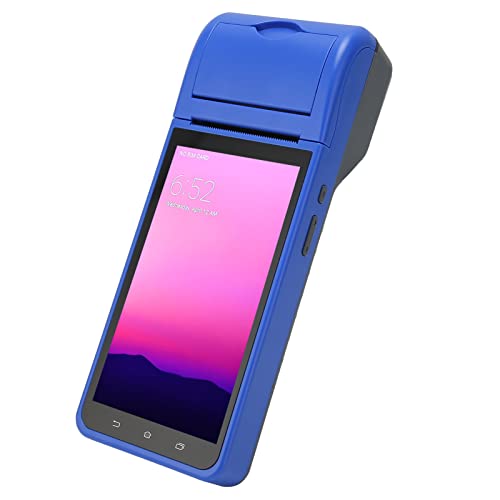 Bewinner 58-mm-POS-Belegdrucker, 5,5-Zoll-Touchscreen-Thermodrucker, 2 GB RAM 32 GB ROM, Unterstützung für 4G-LTE-WLAN, Scannen von 1D/2D/QR-Barcodes, 100‑240 V Bewinner 58-mm-POS-Belegdrucker, 5,5-Zoll-Touchscreen-Thermodrucker, 2 GB RAM 32 GB ROM, Unterstützung für 4G-LTE-WLAN, Scannen von 1D/2D/QR-Barcodes, 100‑240 V von Bewinner