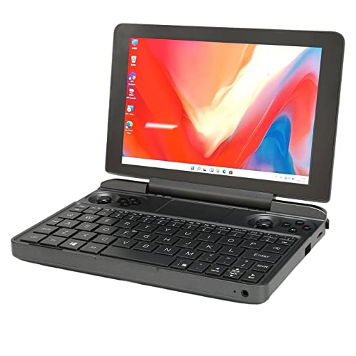 Bewinner 6 Zoll Industrie Laptop, 8 Zoll 4K 60 Hz UHD BD Tragbarer Laptop Computer mit I7 1195G7 / 2,9 GHz 5 GHz, USB 3 Anschlüssen, QWERTY Tastaturlayout, Win11 Home von Bewinner