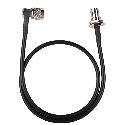 Bewinner 60cm TRI Antennenverlängerungskabel, TNC-Stecker auf TNC-Antennenverlängerungskabel, kompatibel mit TRI PRC-152, TRI PRC148 von Bewinner