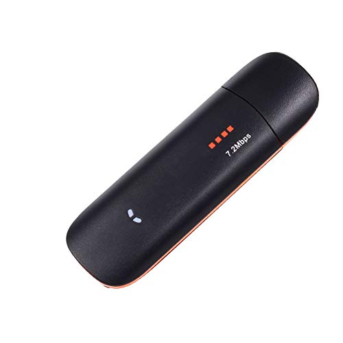 Bewinner 7,2 Mbit/s Wireless Netzwerk Dongle mit SIM SD Adapter, Plug and Play für Notebook Laptop UMPC MID, Ideal Zum Surfen Im Internet von Bewinner