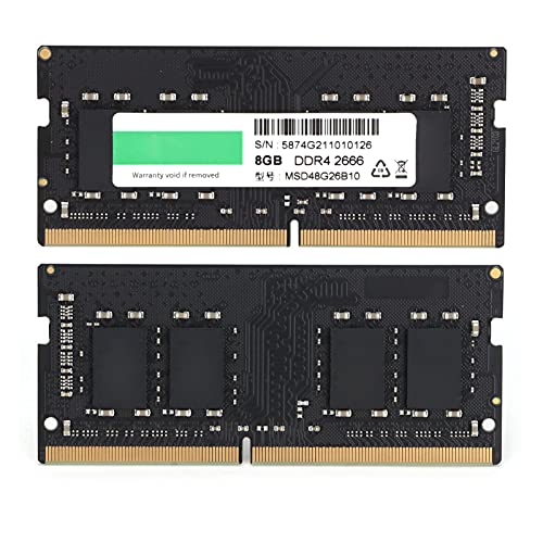 Bewinner 8 GB DDR4 2666 MHz Speichermodul, MSD48G26B10 Stabiles Hochgeschwindigkeits-Laptop-Speichermodul, DDR4s Internes PC-Motherboard von Bewinner