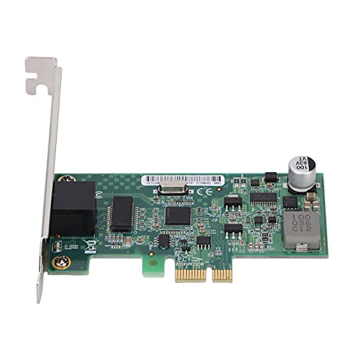 Bewinner 82574L 10/100/1000Mbps Gigabit Ethernet PCI Express Netzwerkkarte, Kupferport RJ45 LAN Adapter Converter, PCIE Ethernet Adapter mit CD-Laufwerk von Bewinner