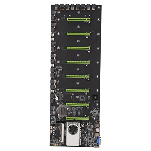 Bewinner 8xPCIE16X DDR3 PC-Motherboard, HM65-Motherboard, 55-mm-Mining-Motherboard, Integrierter CPU-Kühler, Gigabit-LAN-Steckplatz, MSATA SATA2.0 SATA3.0 von Bewinner